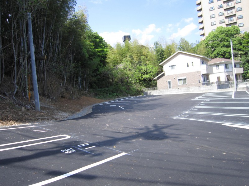 白石ゆきのしたパーキング 山口市白石三丁目2390番 